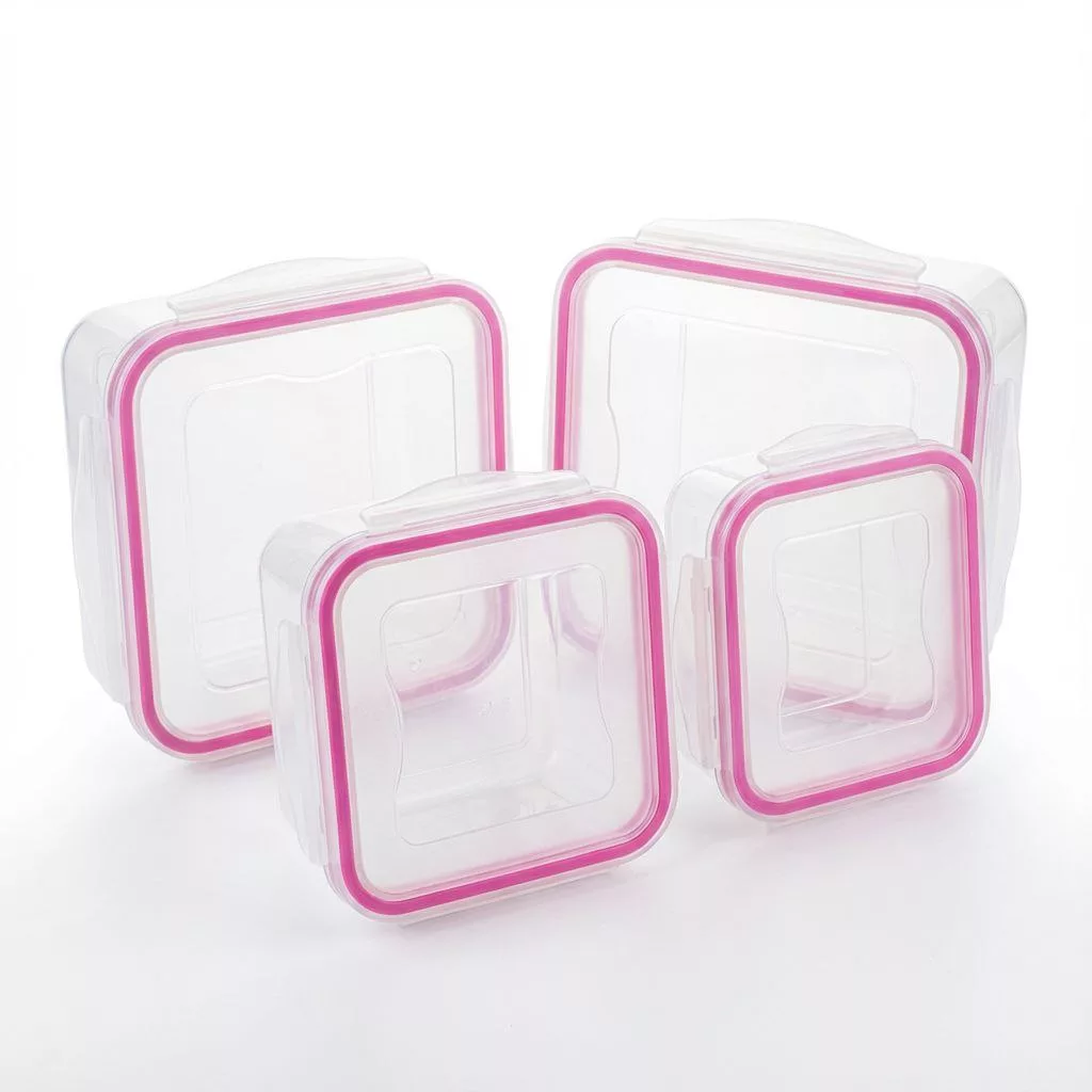 ظرف نگهدارنده جی هوم لایف کد 451 بسته 4 عددی