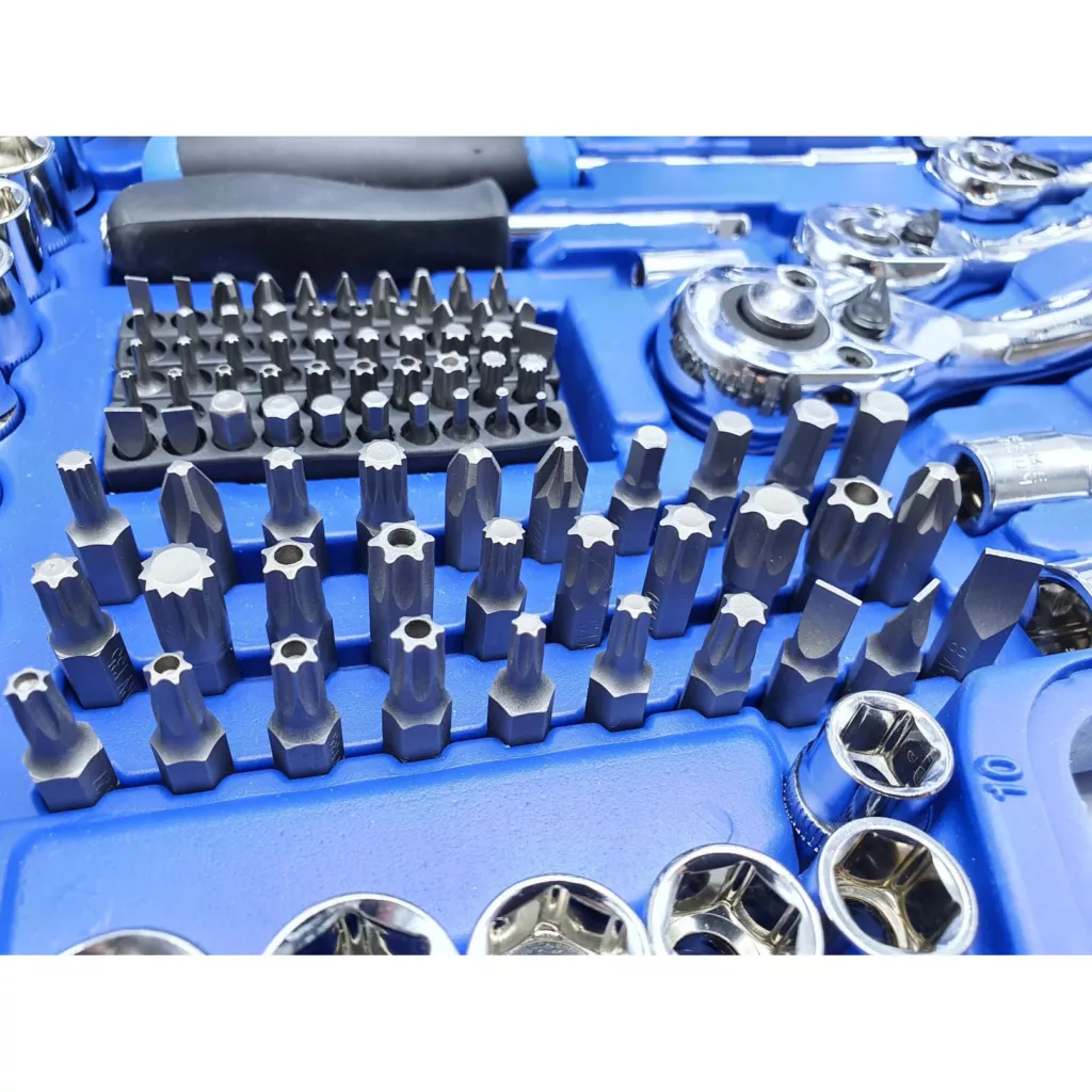 آچار بکس و جغجغه باس مدل LIFE_STYLE بسته 218 عددی