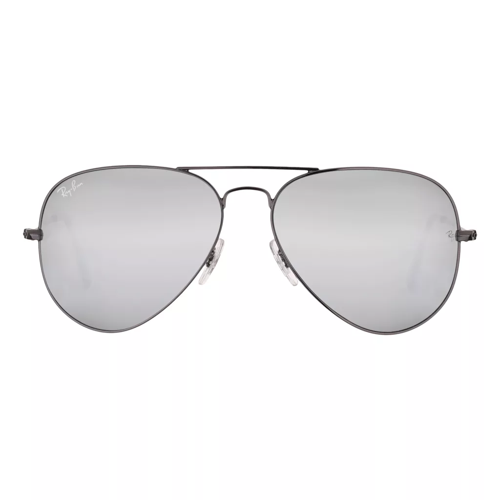 عینک آفتابی خلبانی غیر پلاریزه ری بن مدل 3025-004/40