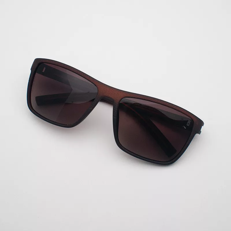 عینک آفتابی مستطیلی پلاریزه مورل مدل 26855C6BR