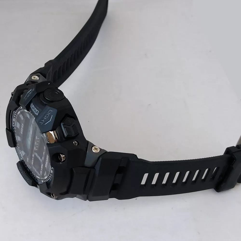 ساعت مچی دیجیتال مردانه امپاور مدل اسپرت چراغدار کرنومتر کد 1403