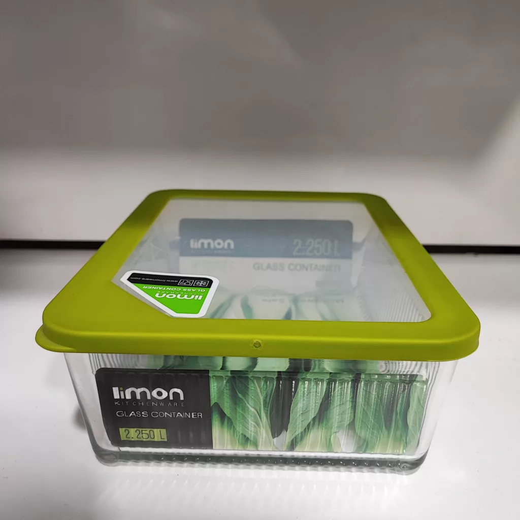 ظرف نگهدارنده لیمون مدل شیار دار کد 2097