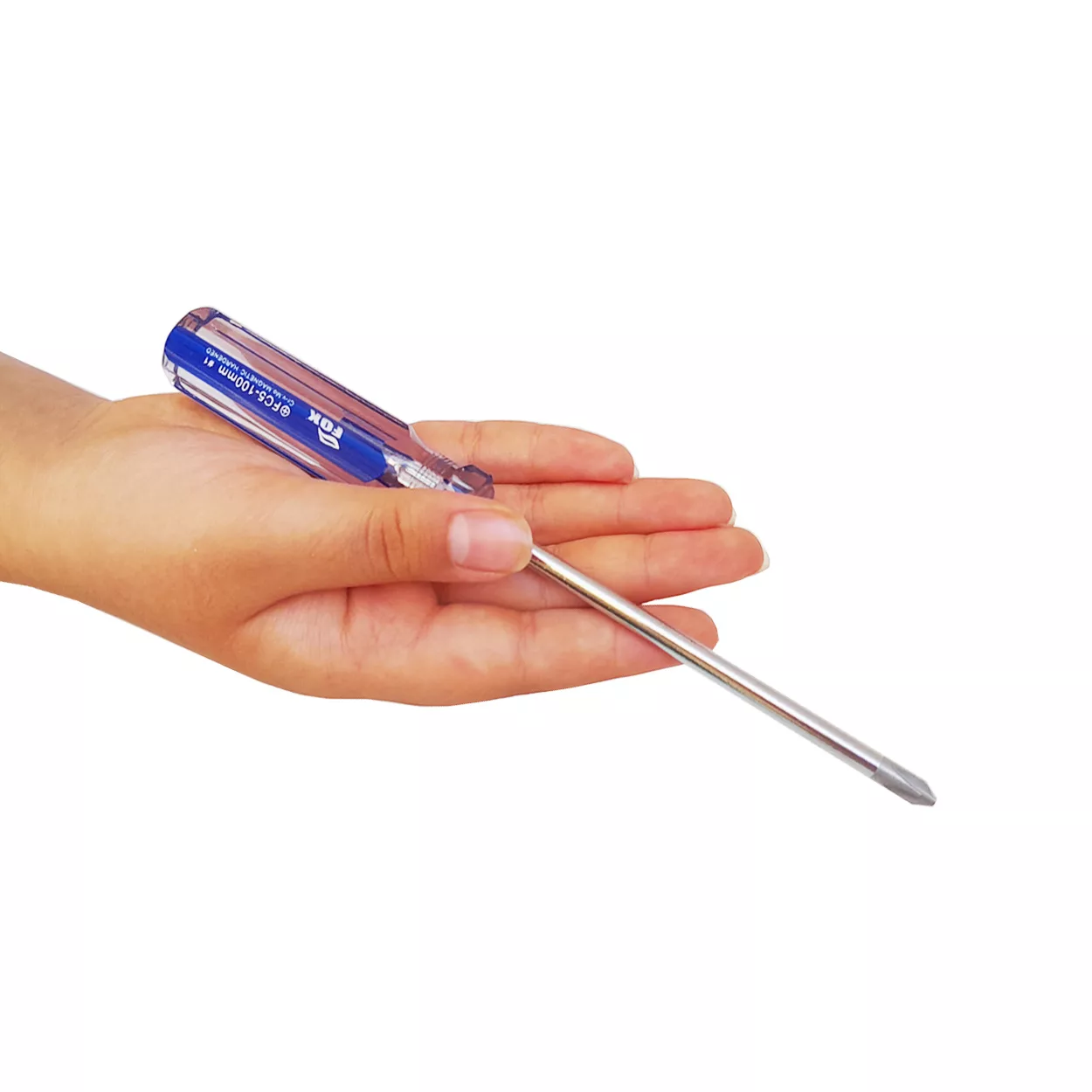 پیچ گوشتی چهارسو فاکس  کد - 51