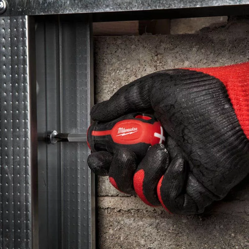 پیچ گوشتی میلواکی مدل 4932472003 مجموعه 12 عددی