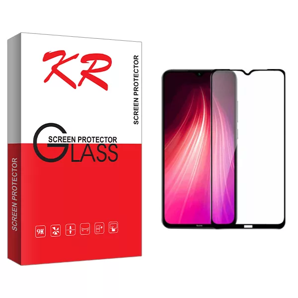محافظ صفحه نمایش کی آر مدل +HD مناسب برای گوشی موبایل شیائومی Redmi Note 8T