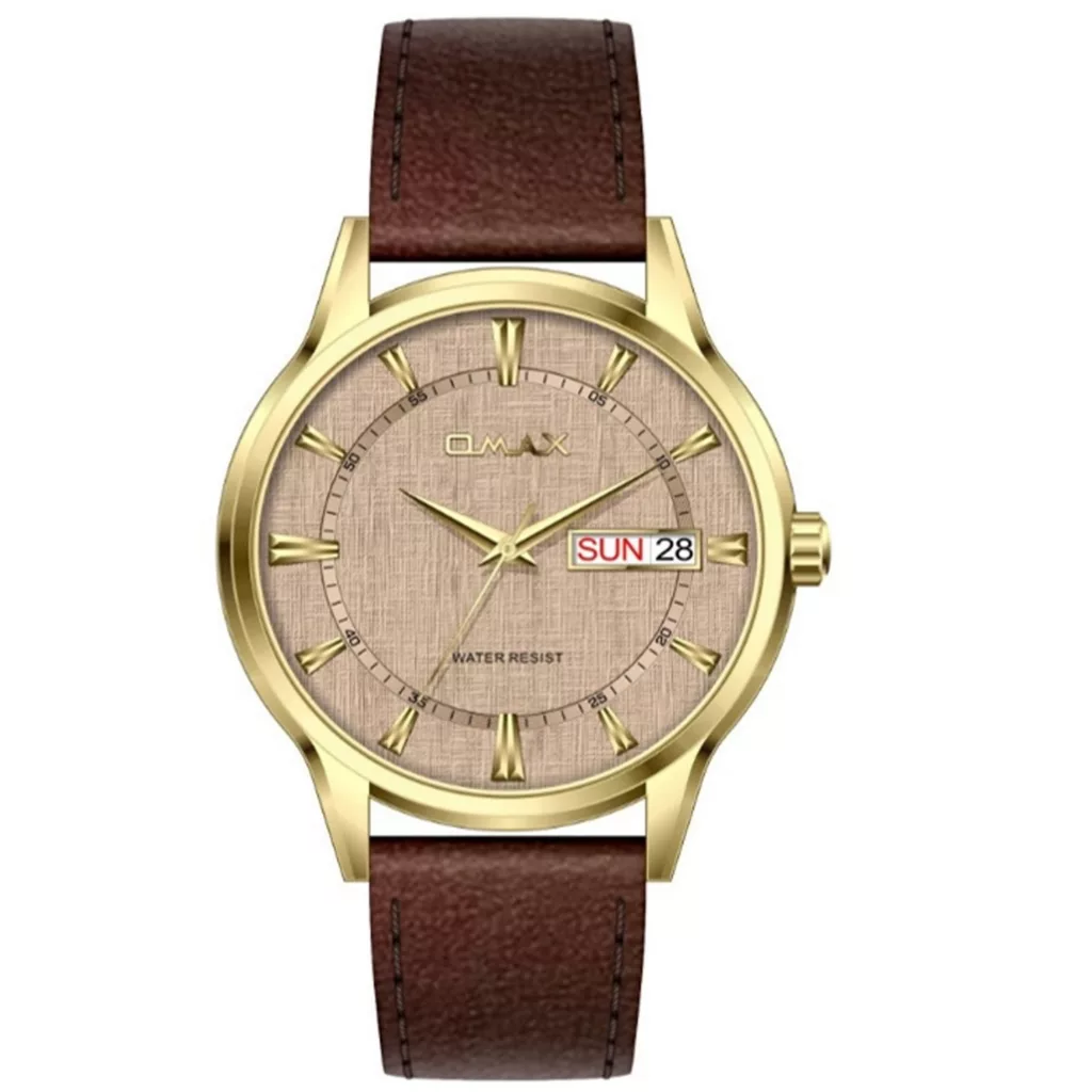 ساعت مچی عقربه‌ای کوارتز مردانه اوماکس مدل PRZ061QQ0DO