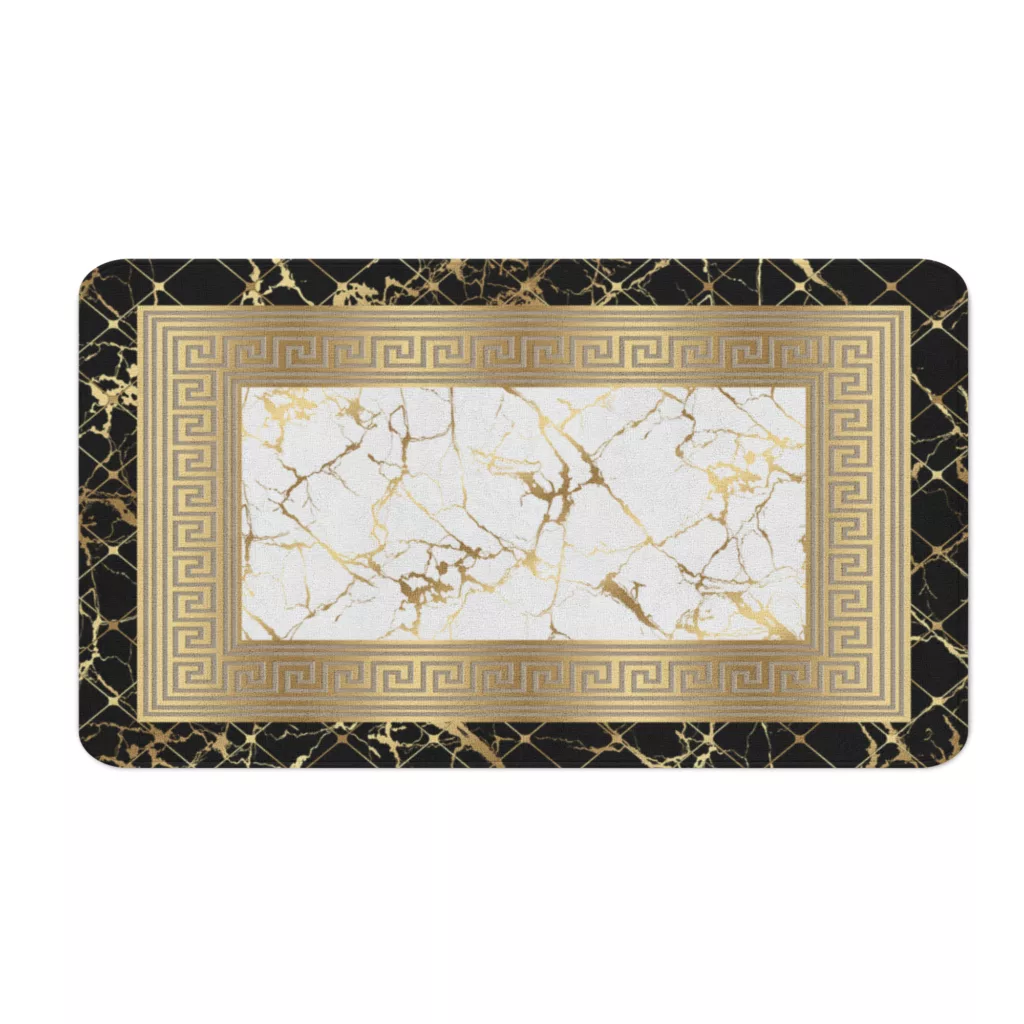 پادری مدل مستطیل کد 414 سایز 50×80 سانتی متر