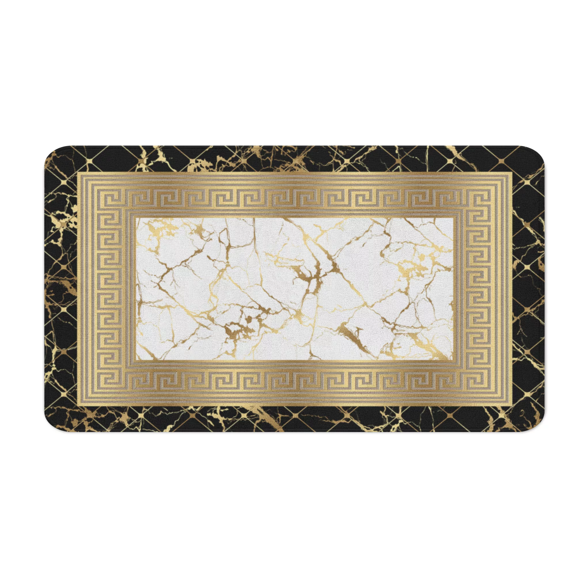 پادری مدل مستطیل کد 414 سایز 50x80 سانتی متر