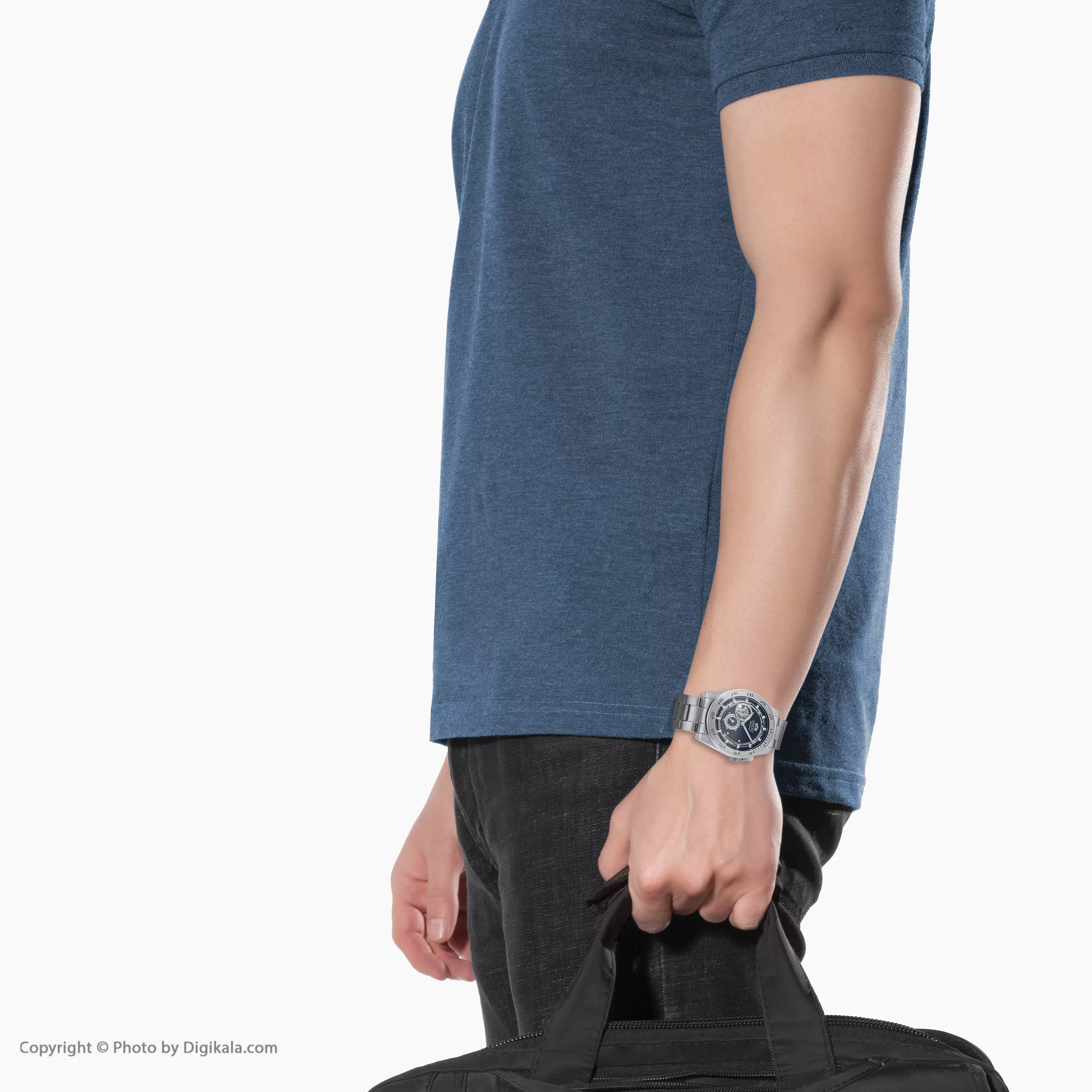 ساعت مچی عقربه‌ای مکانیکی مردانه اورینت مدل RA-AR0201B00C