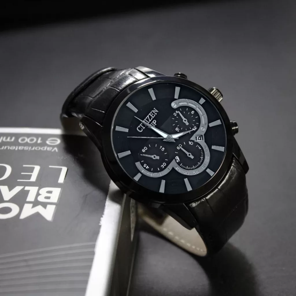 ساعت مچی عقربه‌ای مردانه کوارتز مدل تک موتور بند فیکس کد 07