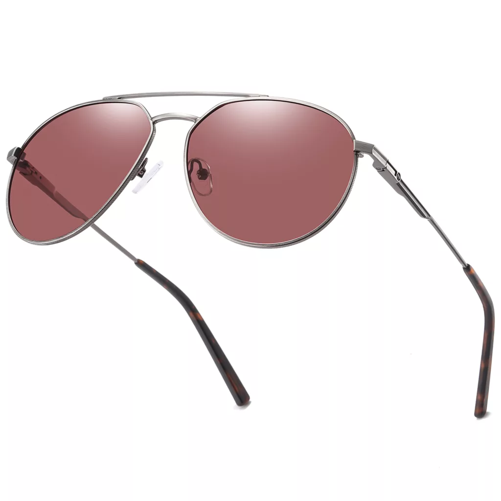 عینک آفتابی مدل 3374C24-P60 Polarized Light Metal