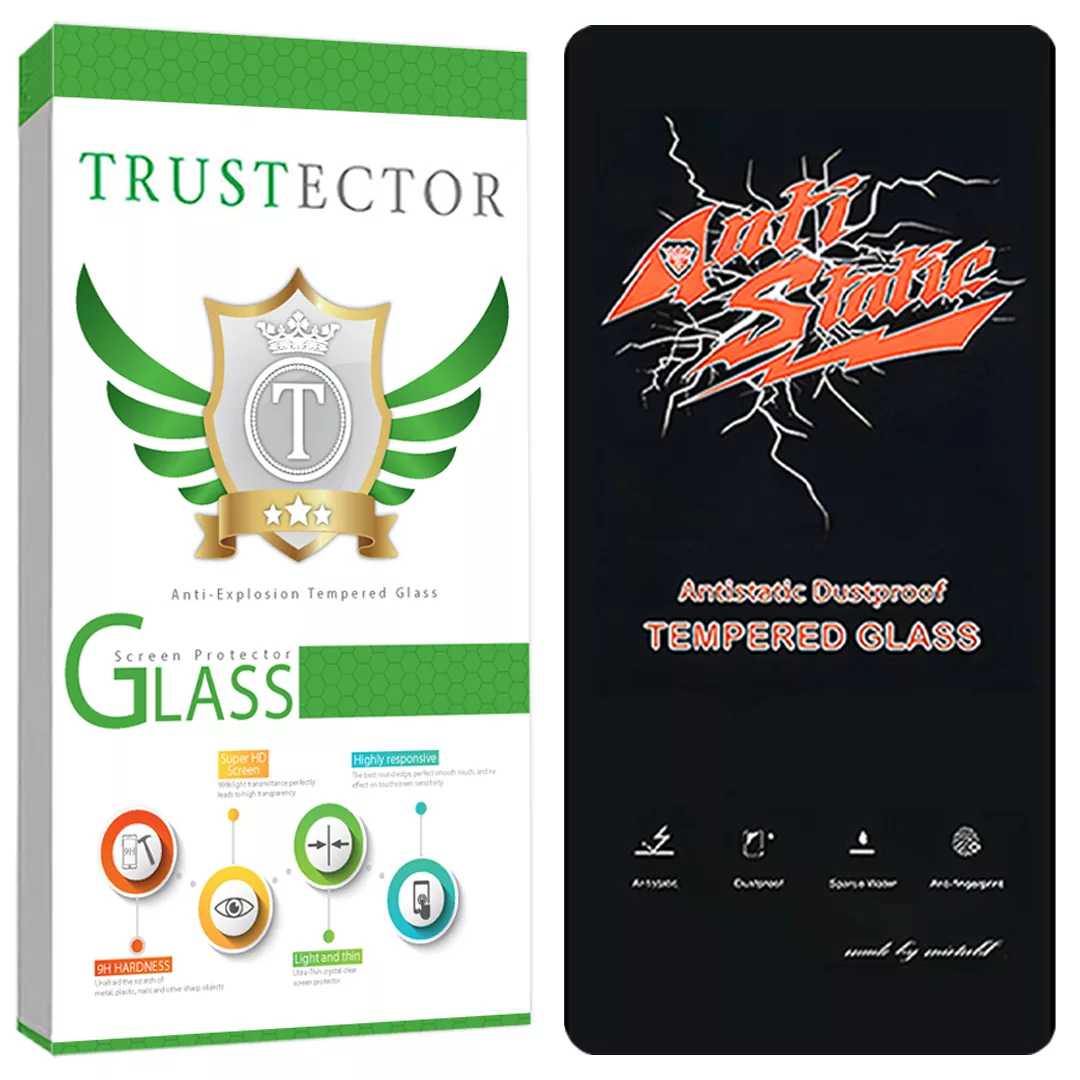 محافظ صفحه نمایش تراستکتور مدل ANTT20 مناسب برای گوشی موبایل سامسونگ Galaxy S25 Ultra