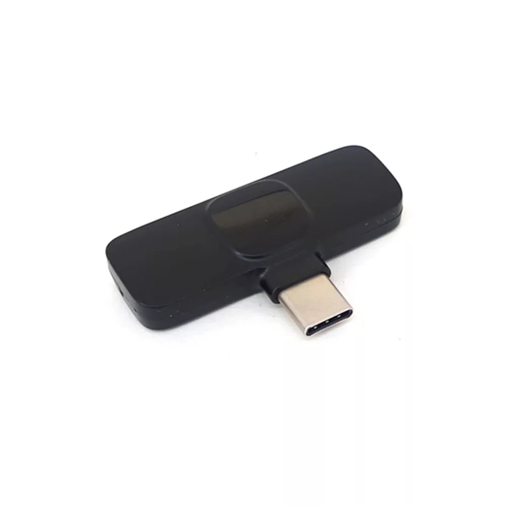 میکروفن بی سیم مدل Type C Receiver Port