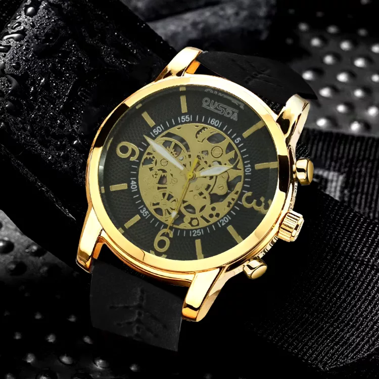 ساعت مچی عقربه‌ای مردانه کوارتز اوسدا مدل کلاسیک کد12