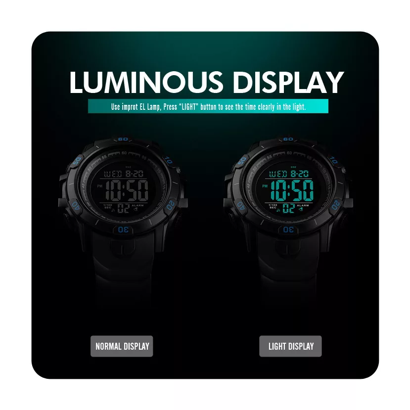 ساعت مچی دیجیتال مردانه اسکمی مدل 1475 AG