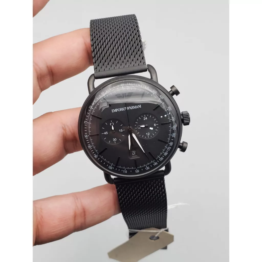 ساعت مچی عقربه‌ای مردانه امپریو آرمانی مدل AR11264