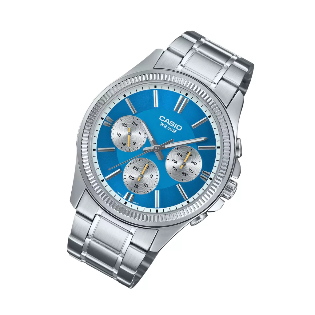 ساعت مچی عقربه‌ای کوارتز مردانه کاسیو مدل MTP-1375D-2A2VDF