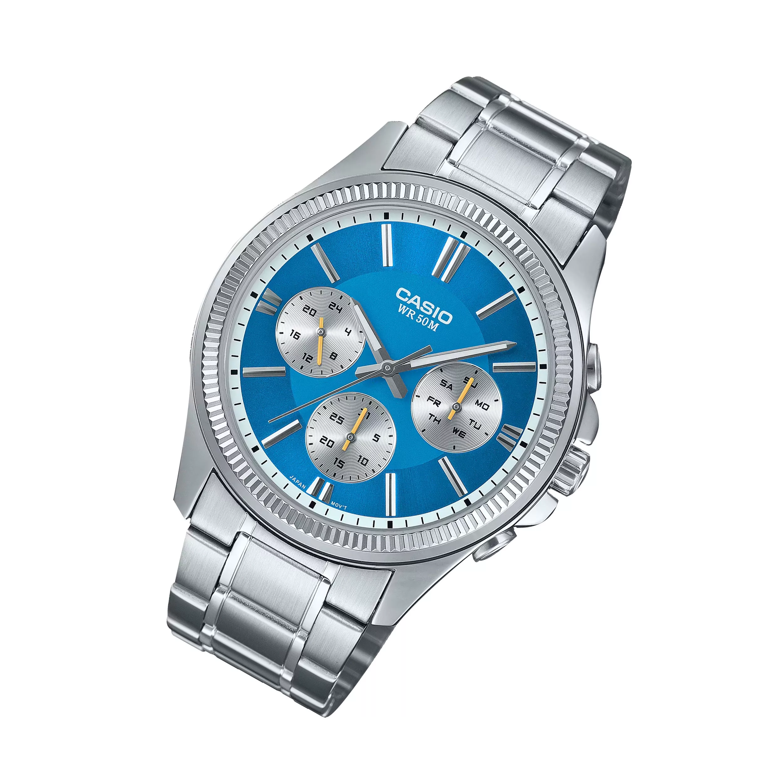 ساعت مچی عقربه‌ای کوارتز مردانه کاسیو مدل MTP-1375D-2A2VDF