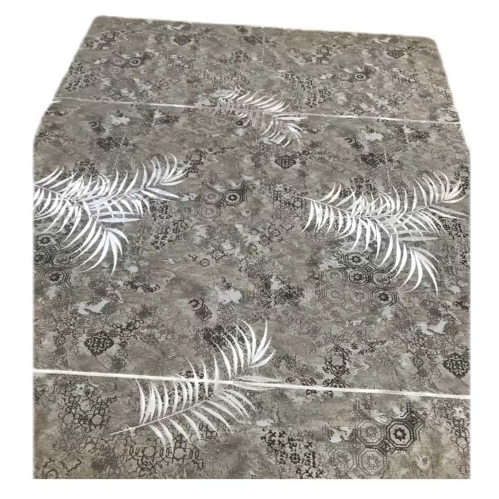 سفره 6 نفره مدل آیسو پشت پارچه کد 010