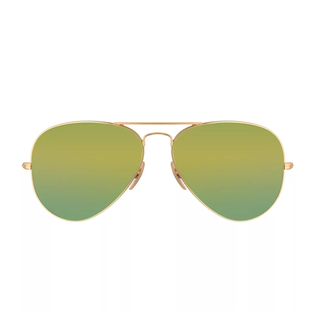 عینک آفتابی خلبانی (Aviator) ری بن مدل rb30251