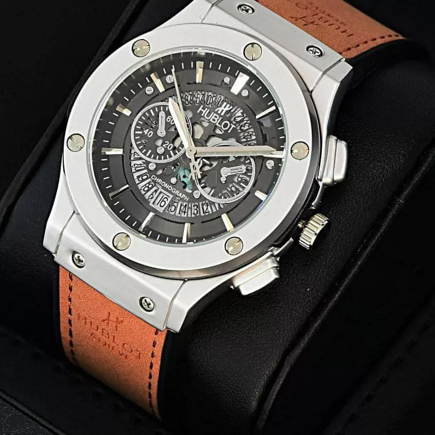 ساعت مچی عقربه‌ای مردانه مدل بیگ بنگ 108