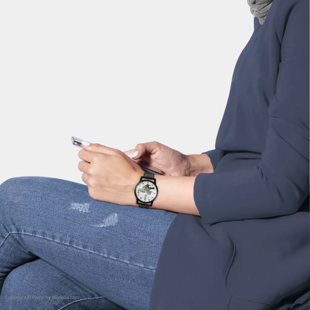 ساعت مچی عقربه ای والار طرح هالک کد LF2310