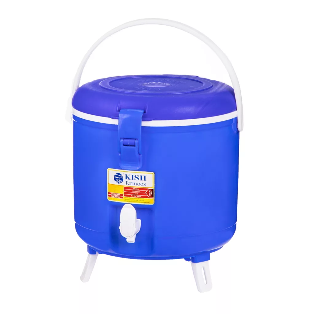 کلمن کیش ترموس مدل درب قفلی گنجایش 15 لیتر