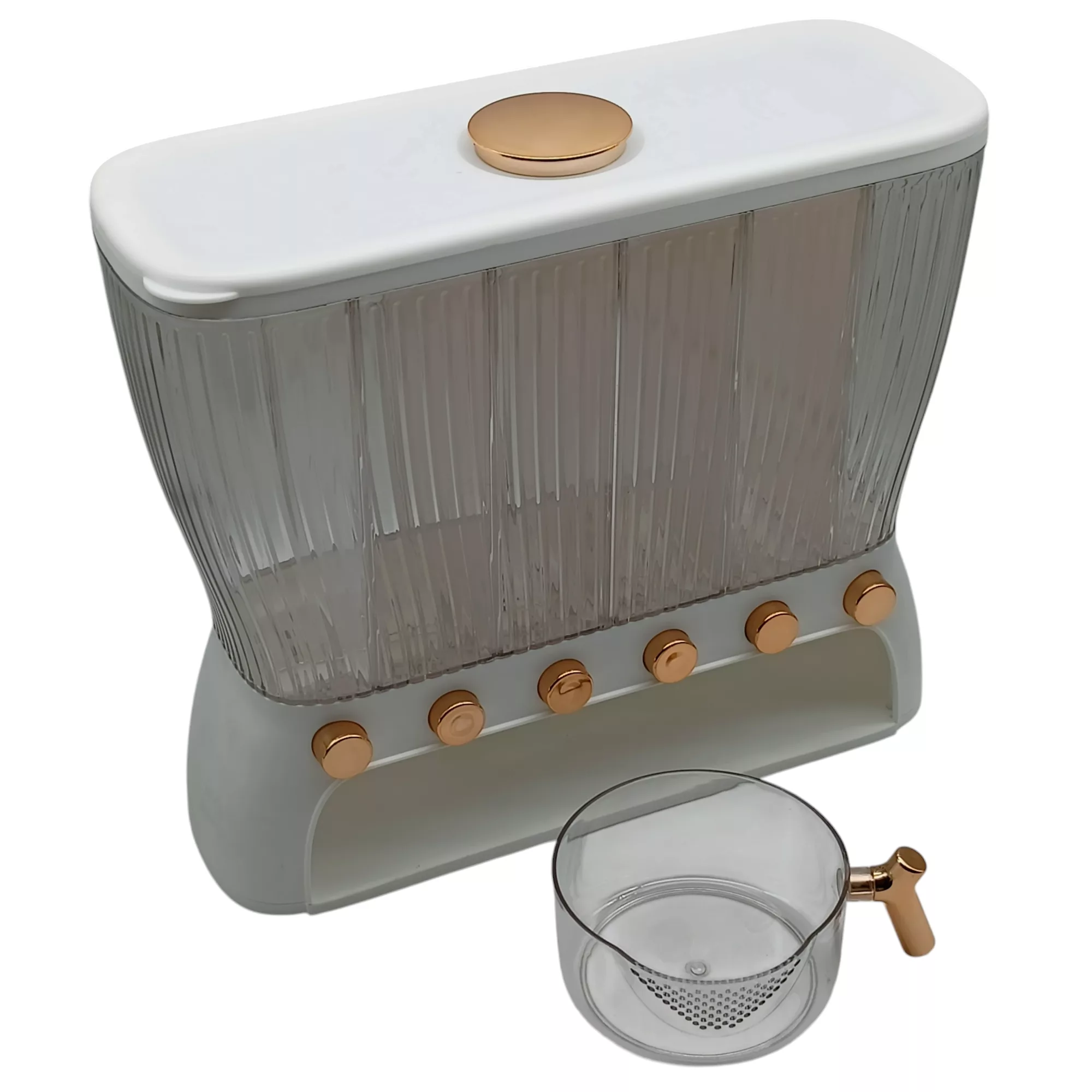 ظرف نگهدارنده مدل مستطیل کد 4555