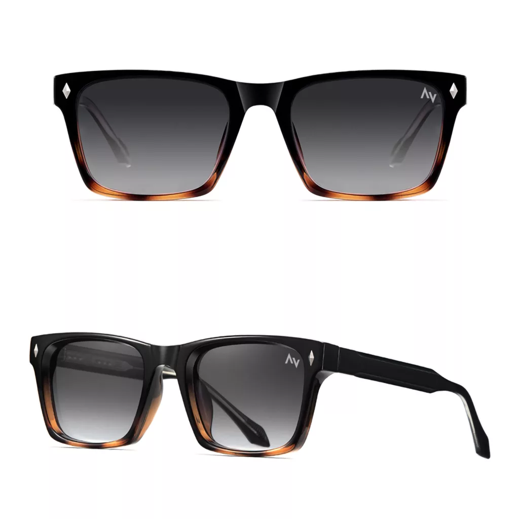 عینک آفتابی ویفرر (Wayfarer) آلبرت وگ مدل SZ8102 Tortoise Obsidian