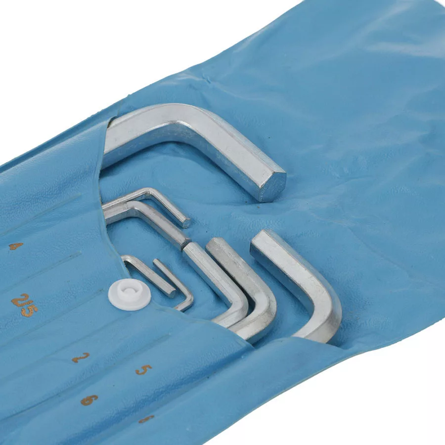 آچار آلن مدل MN-385 مجموعه 8 عددی