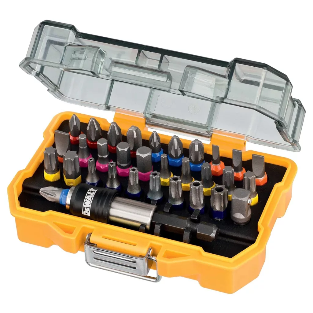 مجموعه 32 عددی سری پیچ گوشتی شارژی دیوالت مدل DT7969