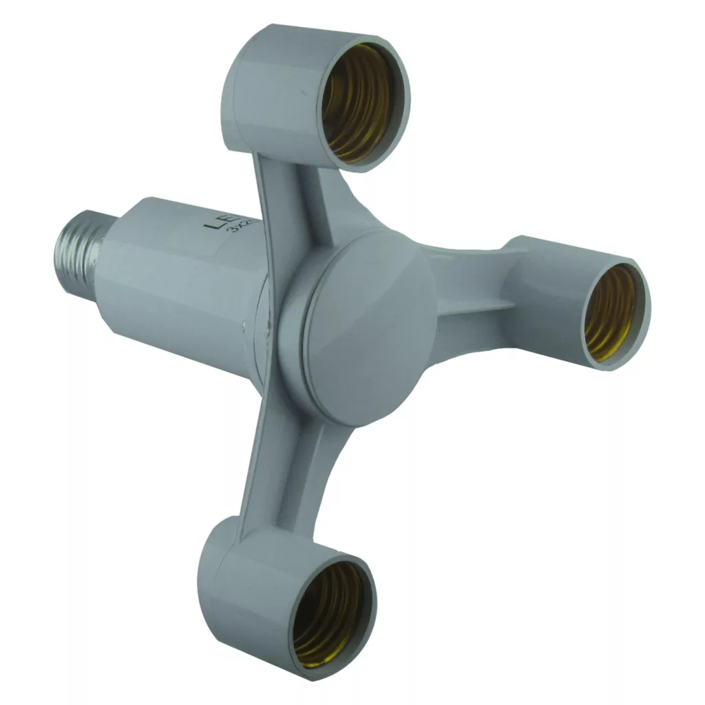 سرپیچ لامپ هرو مدل E27-3E27