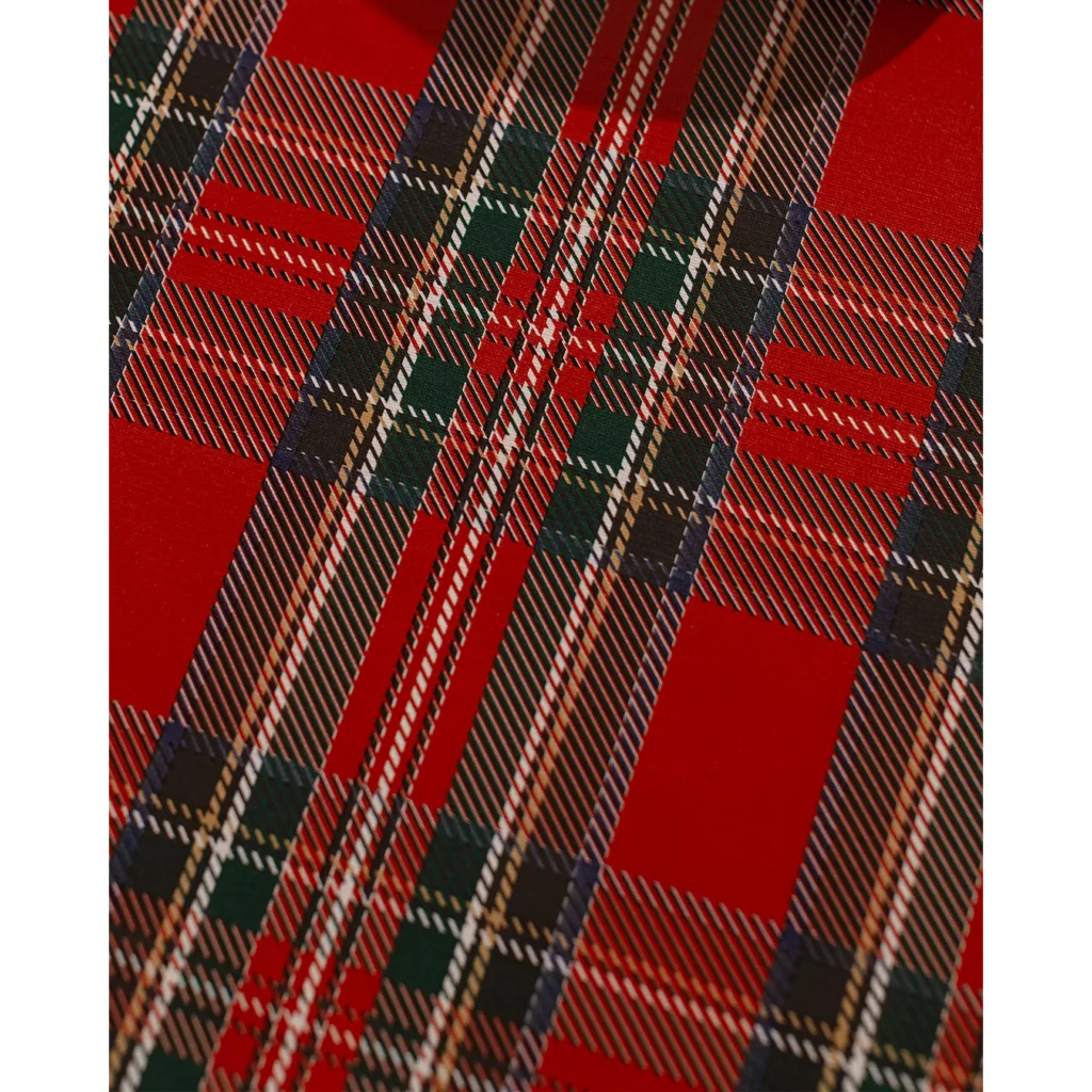 سفره شش نفره مادام کوکو مدل ANDRAY.REC100140.red سایز 100*140 سانتی متر