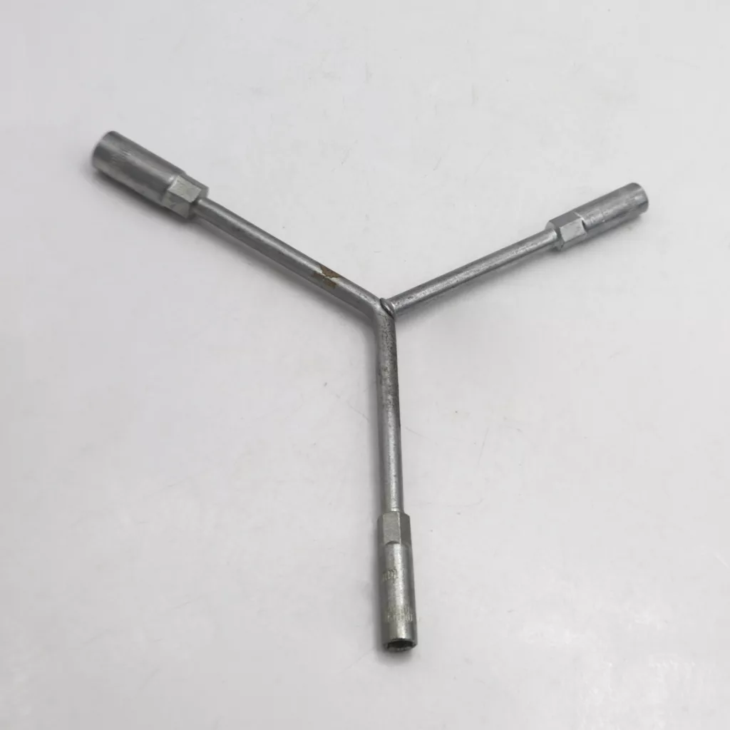 آچار بکس سه پر مدل بت کد YP-BOLAND-3PAR-8-10-12MM