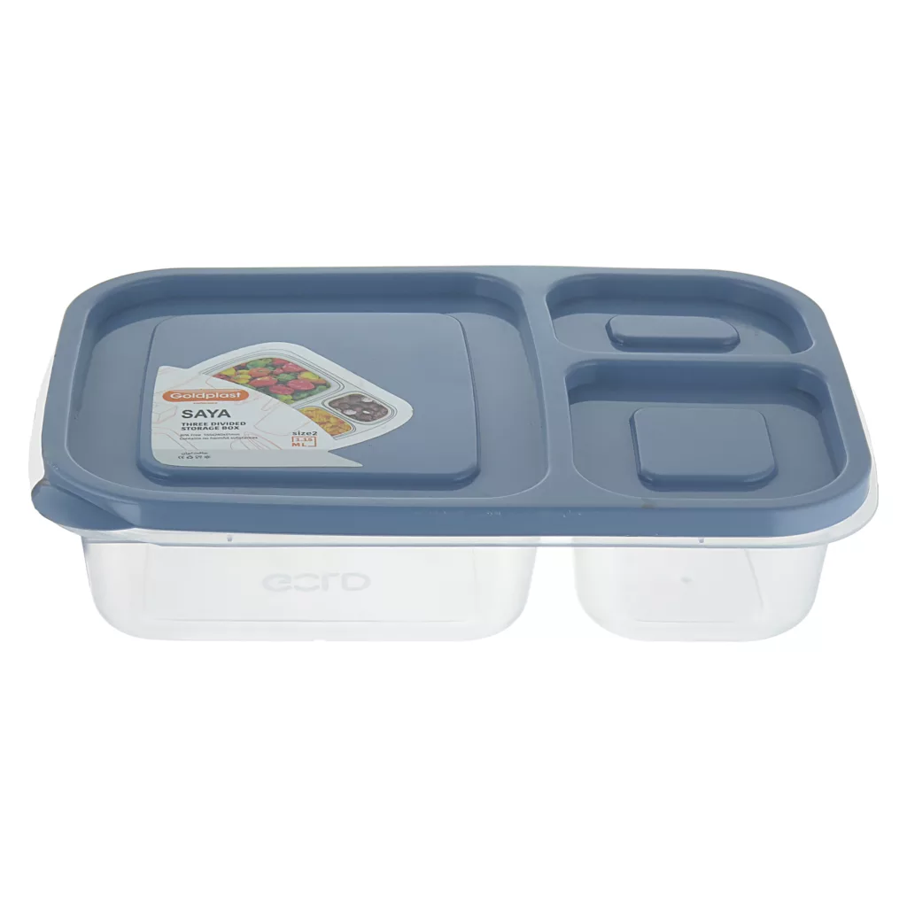 ظرف غذا مدل سایا 2 گلد