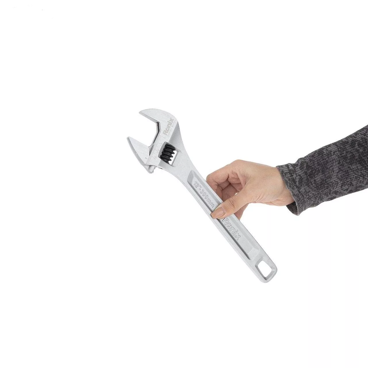 آچار فرانسه رونیکس  مدل HR-2404 سایز  12 اینچ