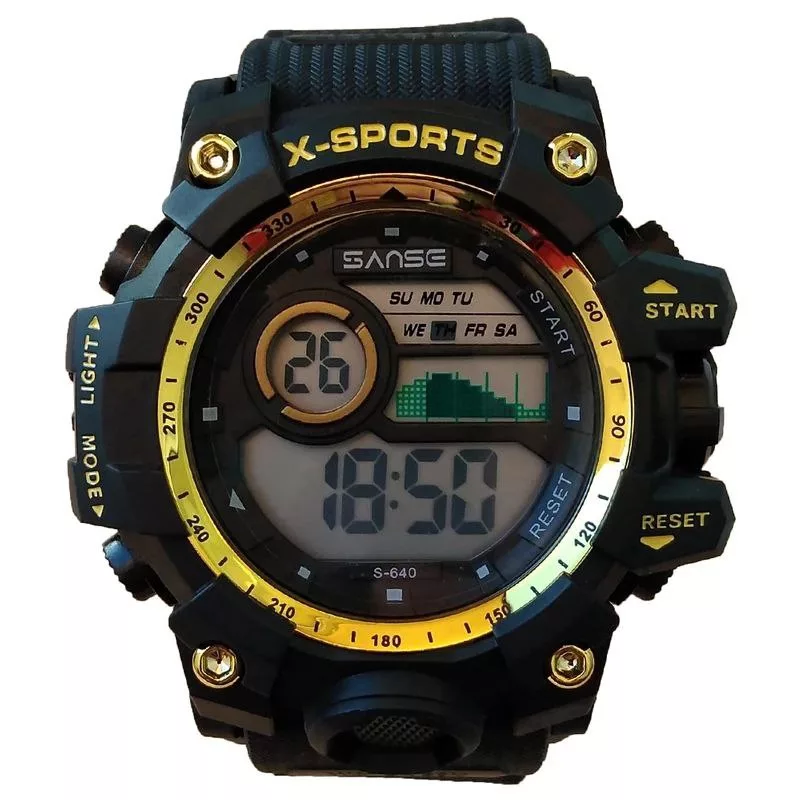 ساعت مچی دیجیتال مردانه مدل تک زمانه 021