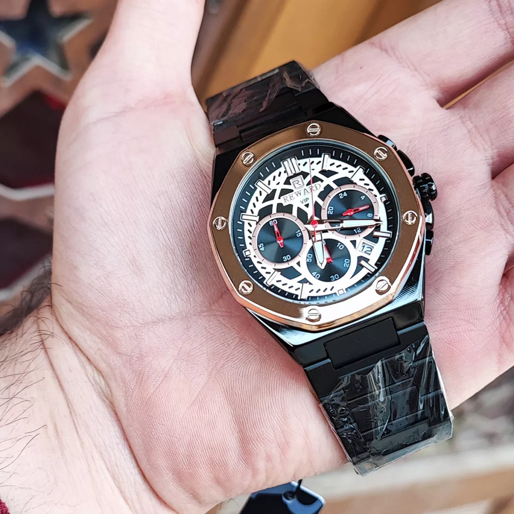 ساعت مچی عقربه‌ای مردانه ریوارد مدل 81138M