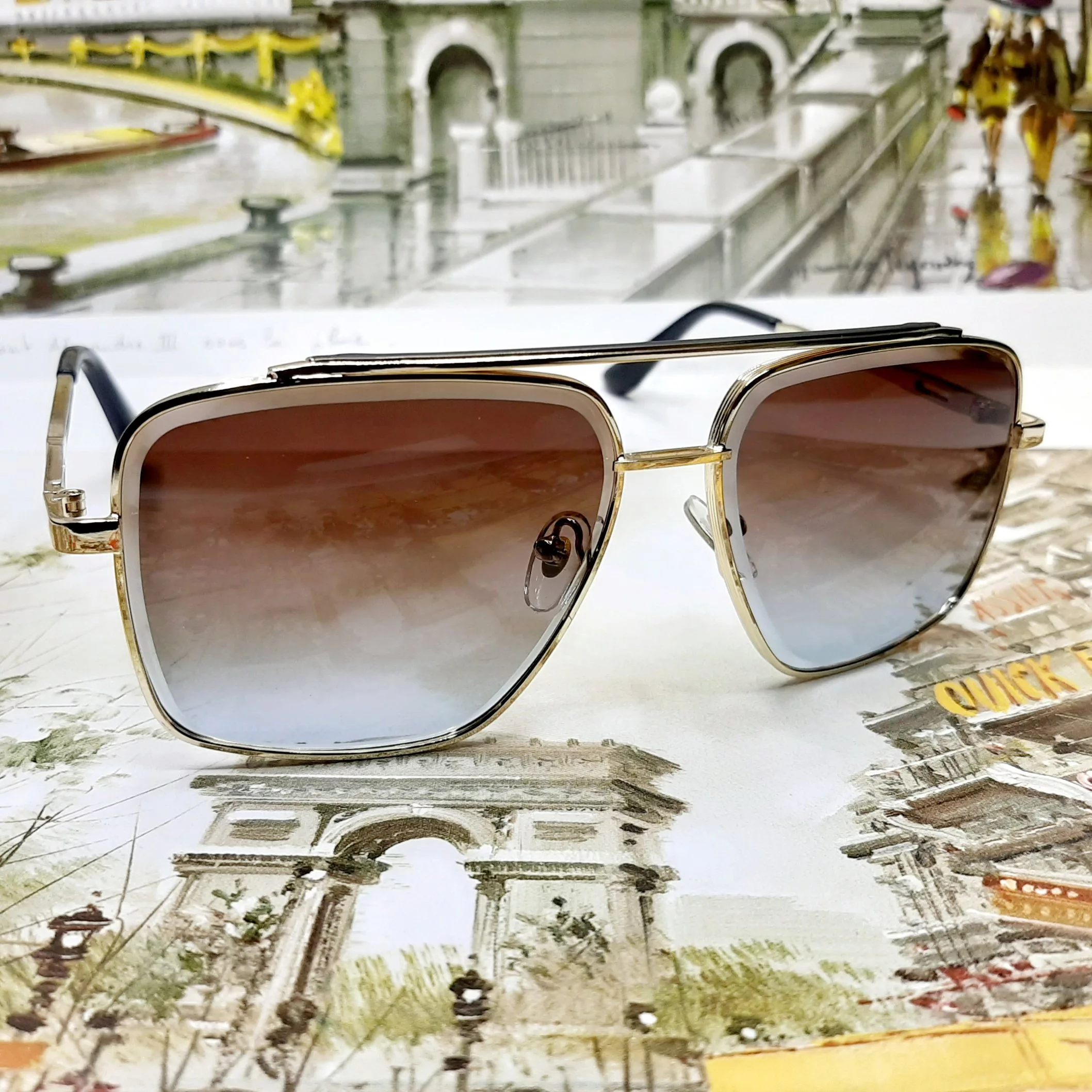 عینک آفتابی مدل D3003brd