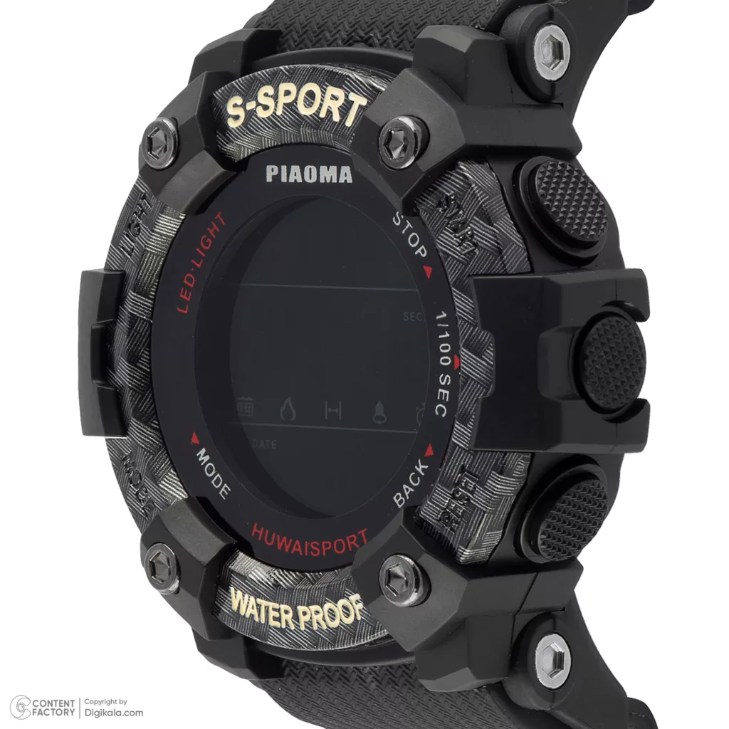 ساعت مچی دیجیتال پیائوما مدل 9103