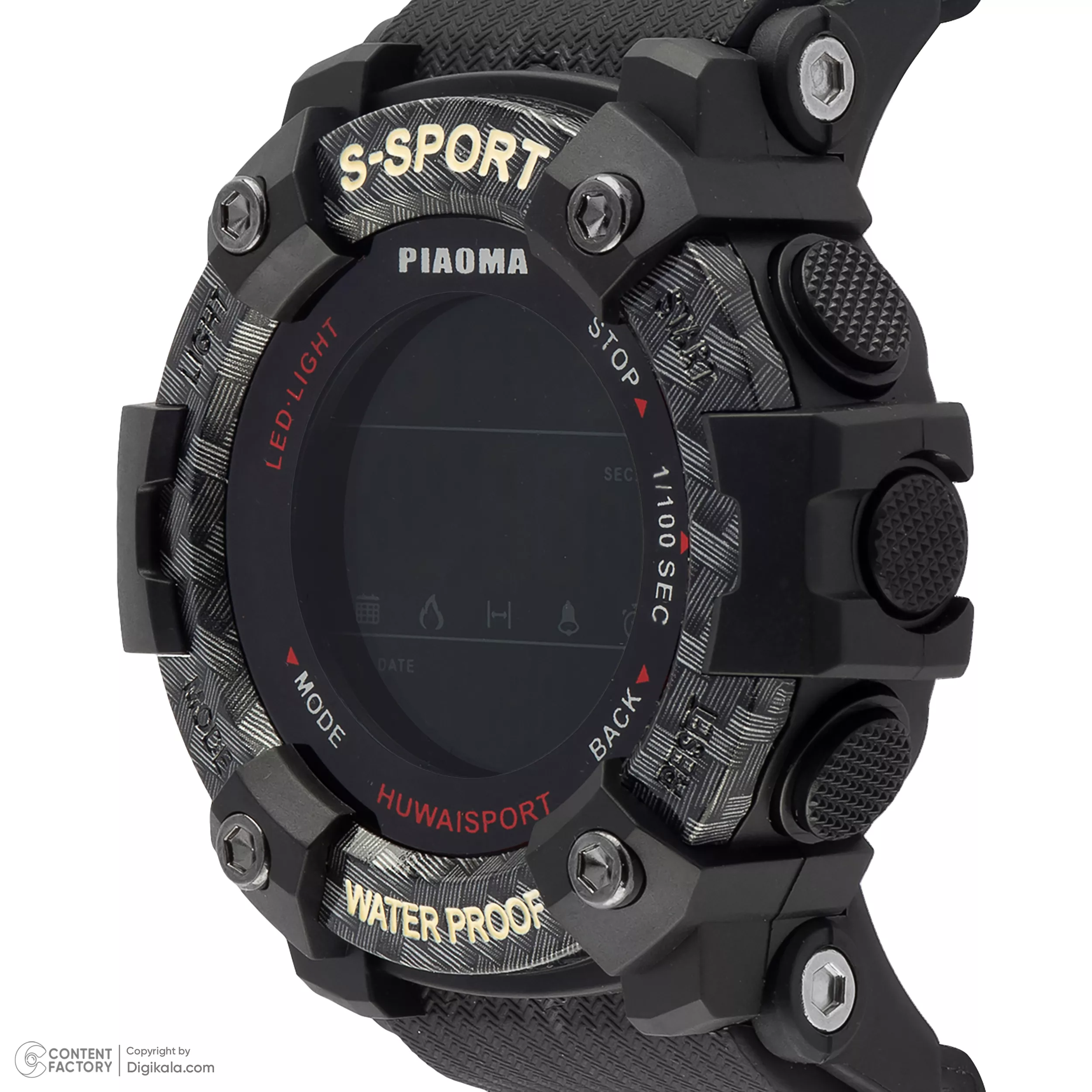 ساعت مچی دیجیتال پیائوما مدل 9103