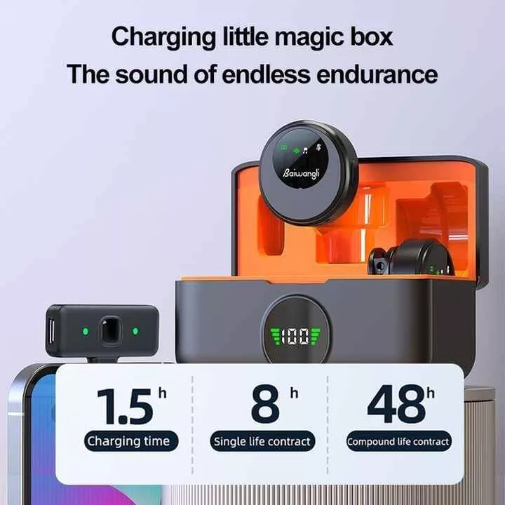 میکروفن یقه ای مدل sx29 با درگاه اتصال Lightening