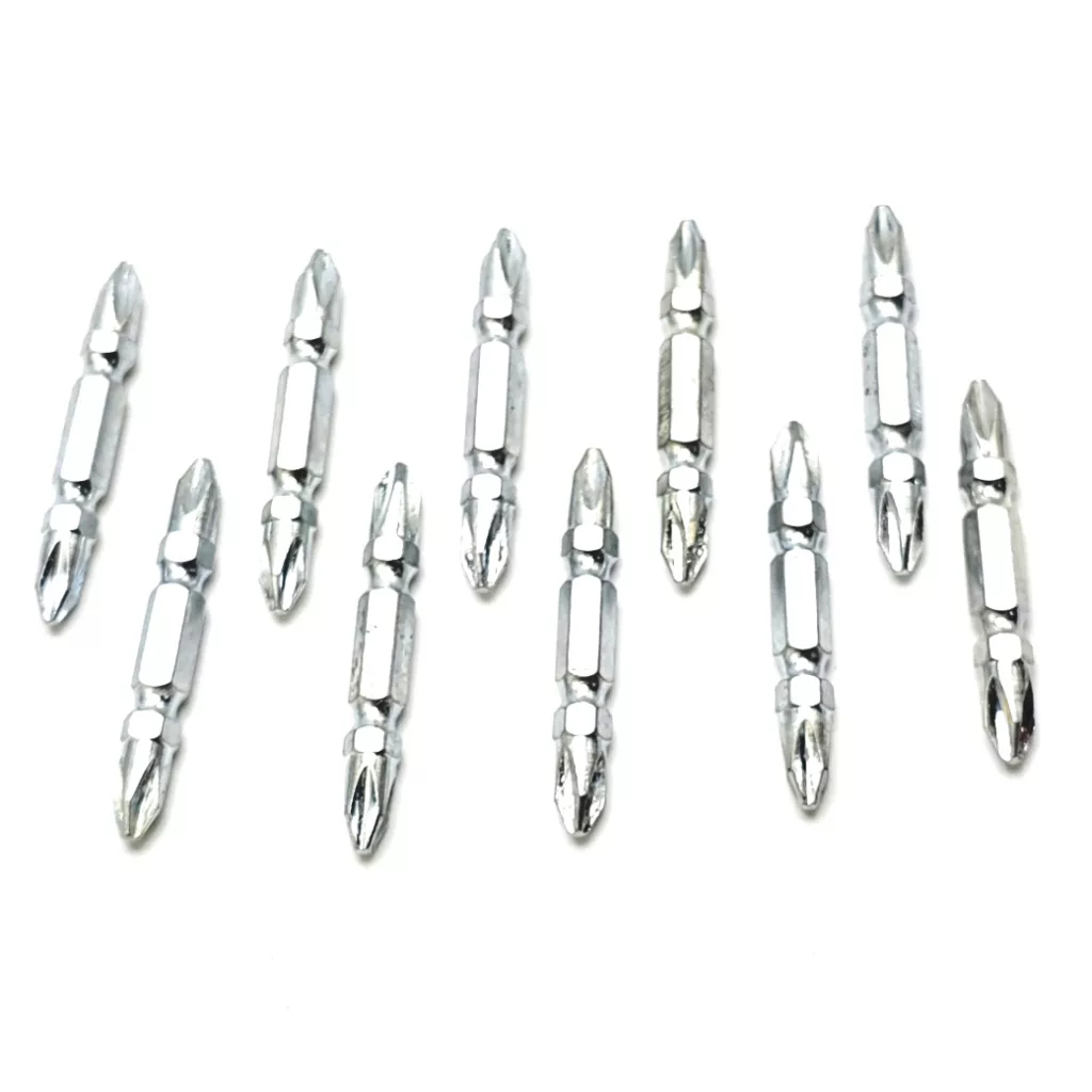 سری پیچ گوشتی دو سر چهار سو مدل SHARP-PH2 مجموعه 10 عددی