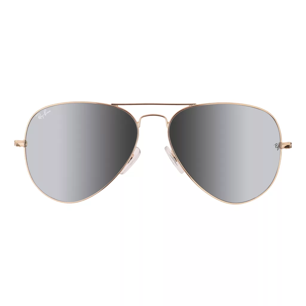 عینک آفتابی خلبانی غیر پلاریزه ری بن مدل 3025-001/40