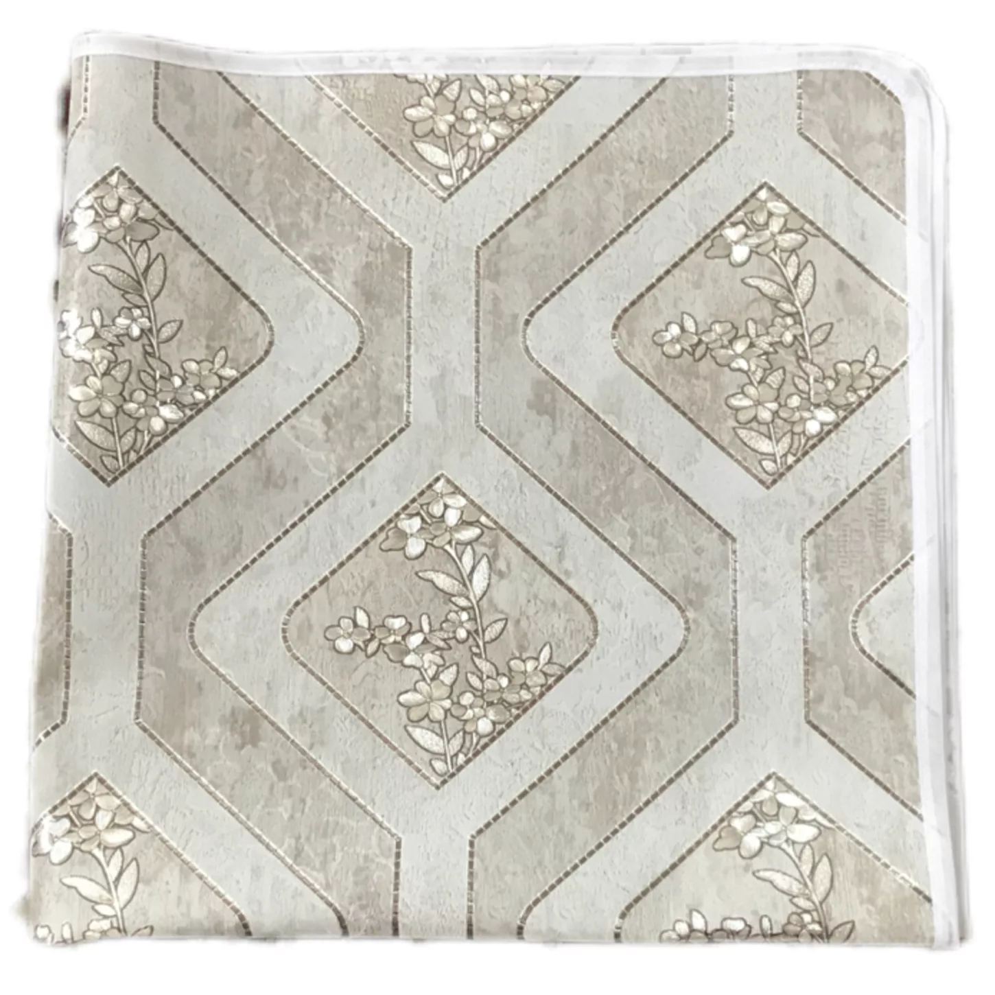 سفره 3 نفره مدل لوتوس طرح پشت نخی سایز 100×70 سانتی متر کد 05