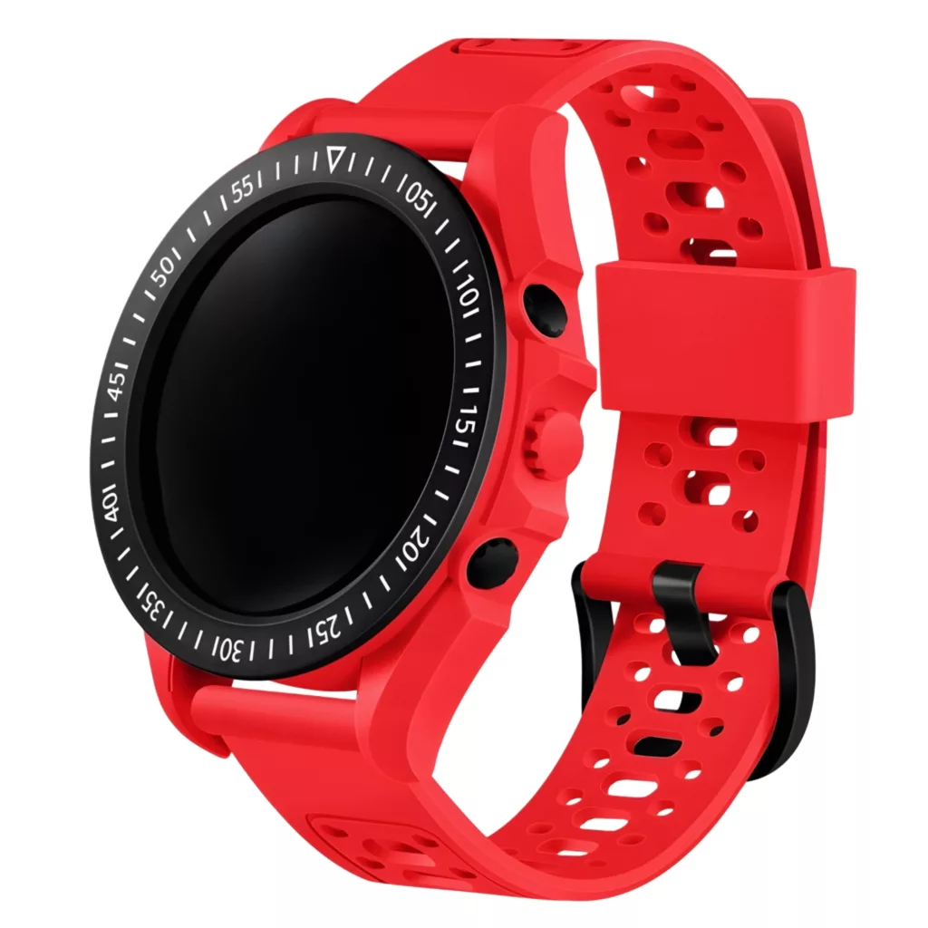 ساعت مچی دیجیتال مدل تک زمانه بند پیو کد a