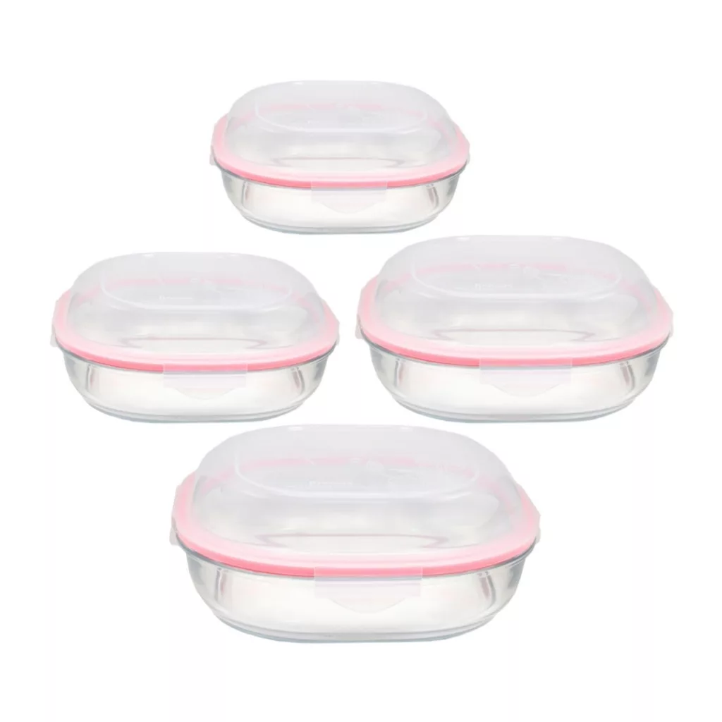 ظرف نگهدارنده لیمون مدل 2049 مجموعه 4 عددی