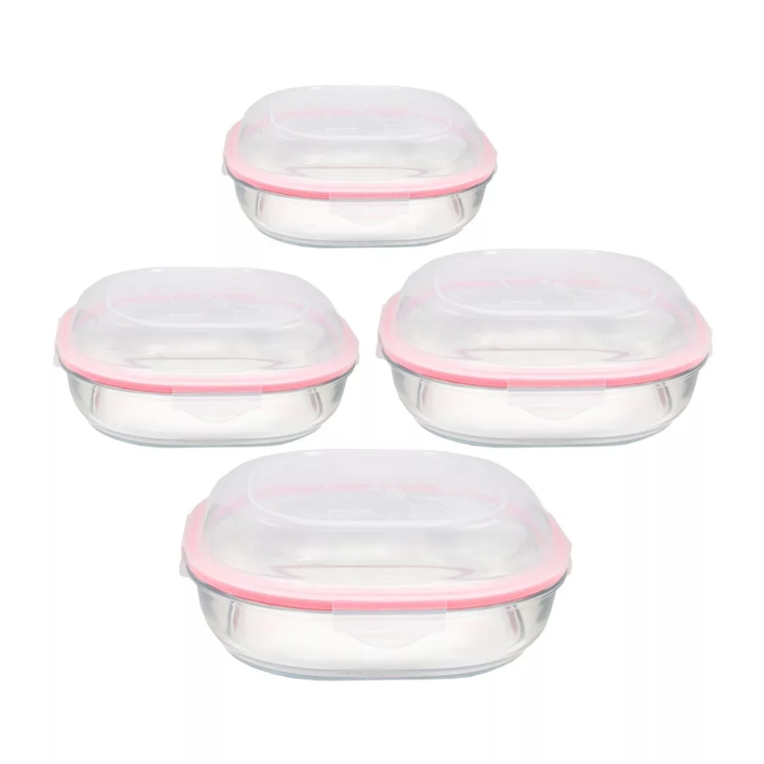 ظرف نگهدارنده لیمون مدل 2049 مجموعه 4 عددی