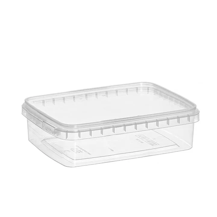 ظرف نگهدارنده مدل درب دار پلمپ شونده کد 666 بسته 15 عددی