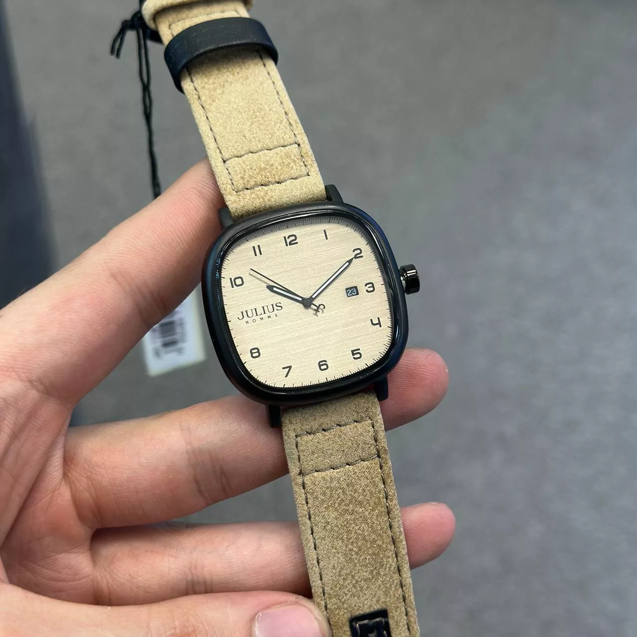 ساعت مچی عقربه‌ای کوارتز مردانه جولیوس مدل jl75458